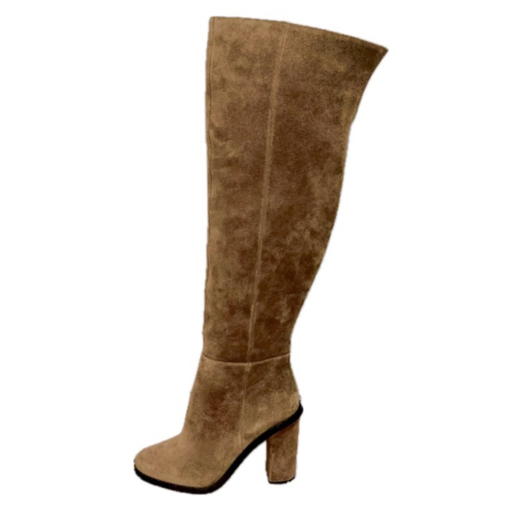 Gianni Bini Suede Over-the-Knee Boots
